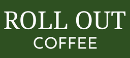 롤아웃 커피 로고 텍스트